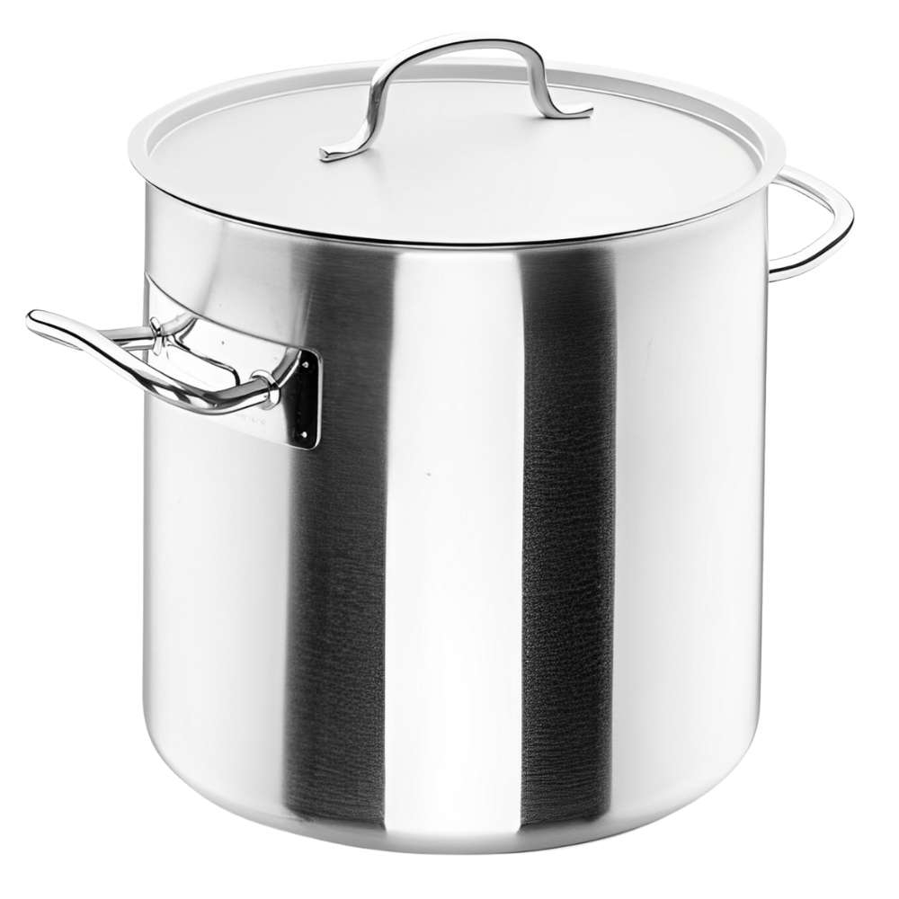 Olla Recta con Tapa Chef Classic Acero Inoxidable | 28 cm | 17 L