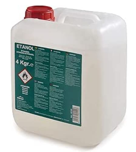 Bidón de Combustible Etanol 4 kg para Chafing Dish | Ref. 69109