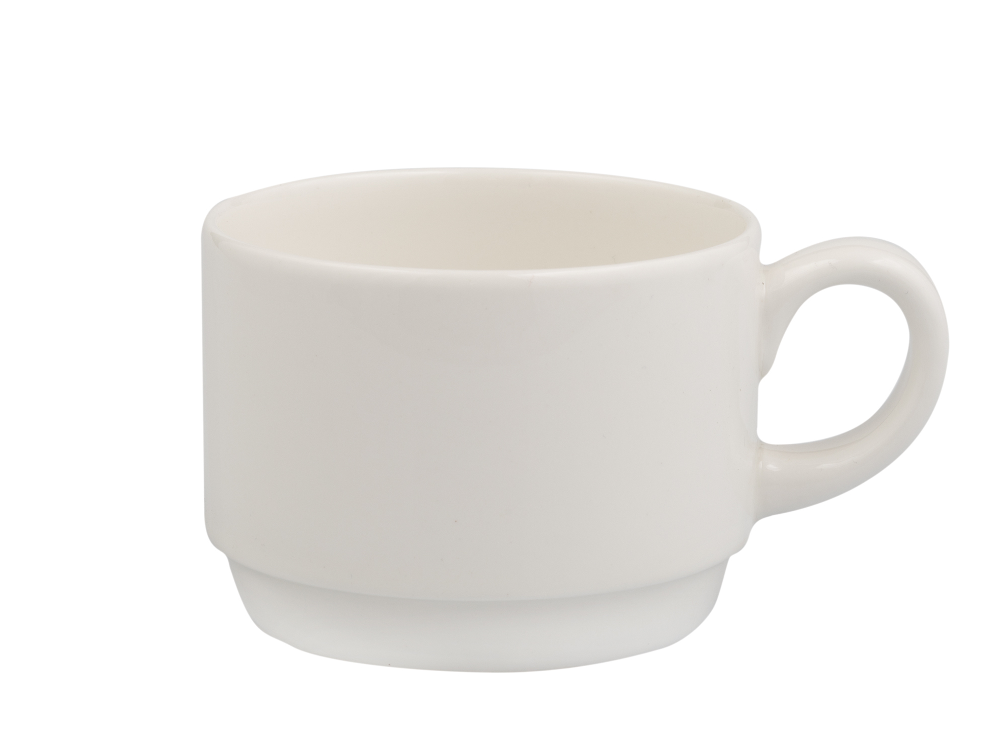 Taza de té porcelana Blanco Duoma Alcalá 22 cl. B'GHEST 01170126 (6 unidades)