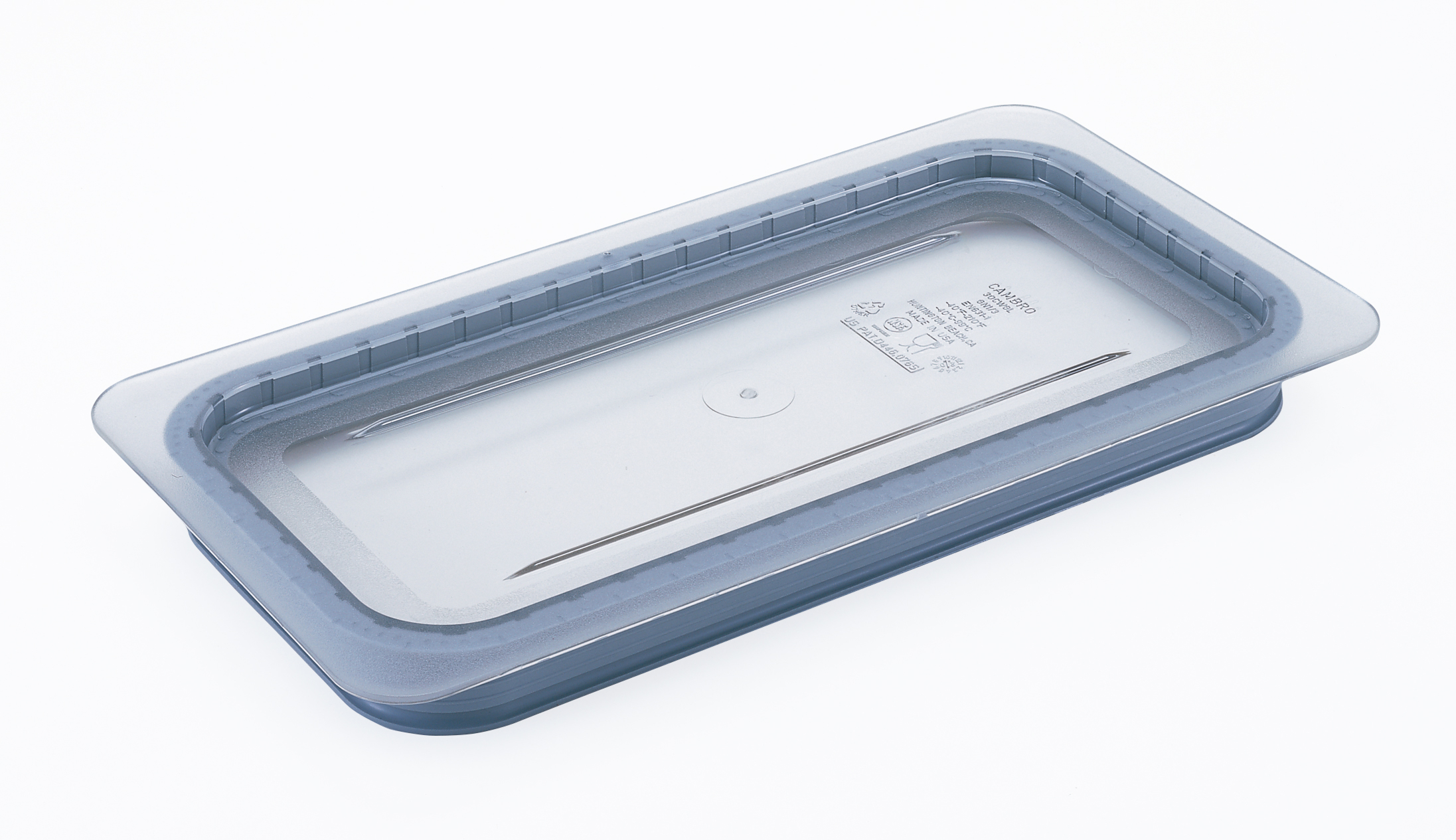 CAMBRO 30CWGL-135 - Tapa hermética GripLid GN 1/3 - 17,6 x 32,5 cm - Transparente