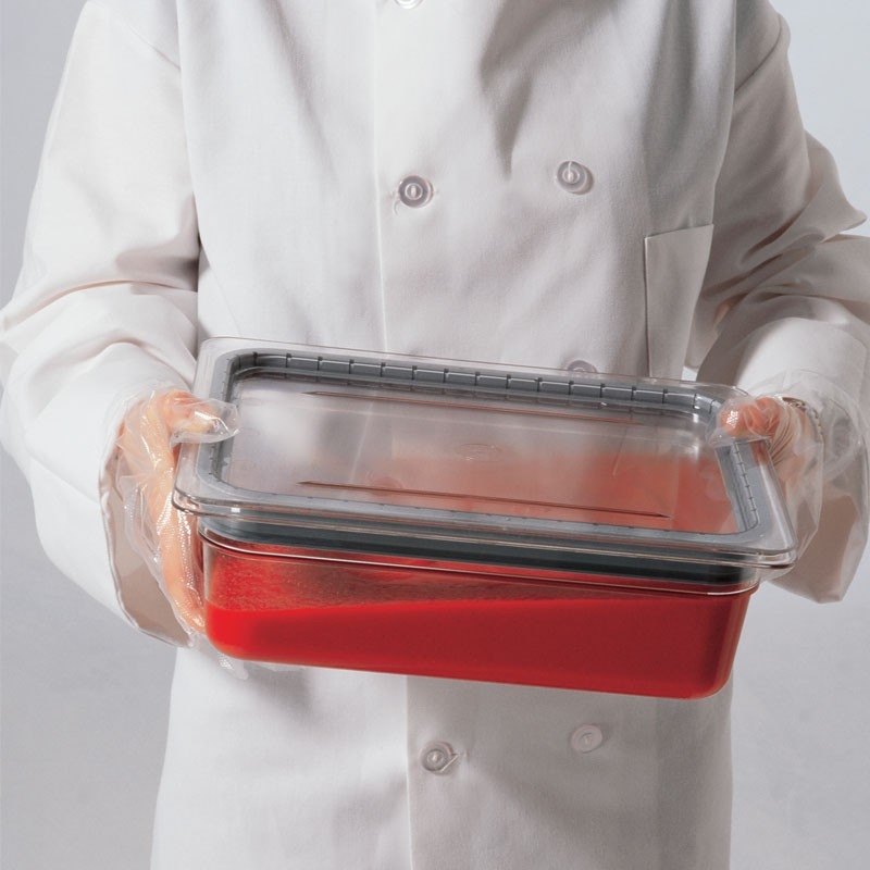 Tapa hermética GN 1/2 - 26.5 x 32.5 cm transparente CAMBRO 20CWGL-135
