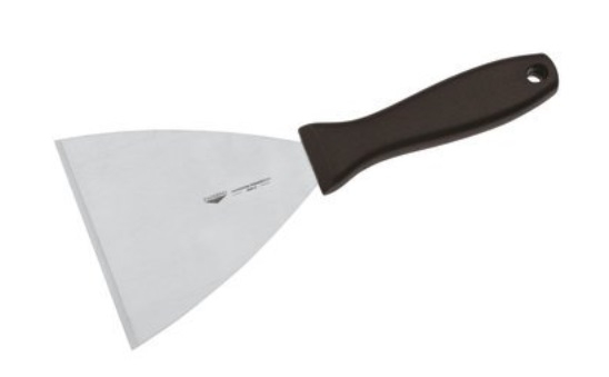SAMBONET 18520-12 Paderno espátula triangular 8 cm inoxidable
