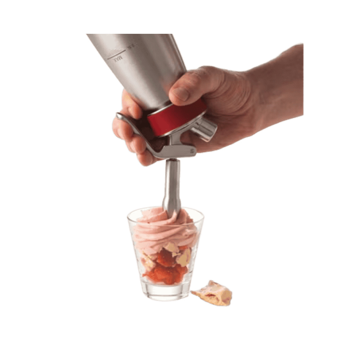 Sifón de cocina iSi | Gourmet Whip Plus | 1L