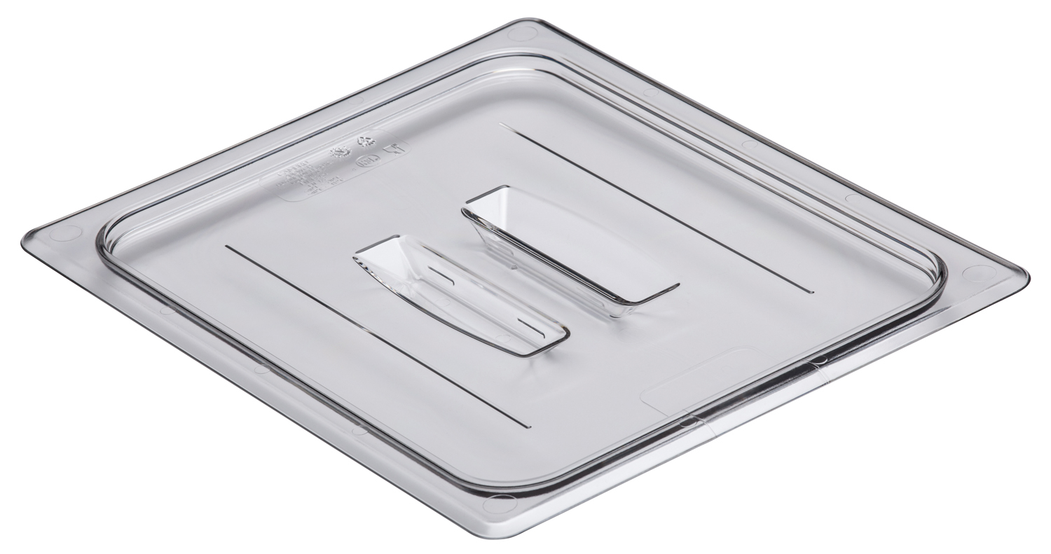 TAPA CON ASA GN 1/2 POLICARBONATO TRANSPARENTE CAMBRO 20CWCH-135
