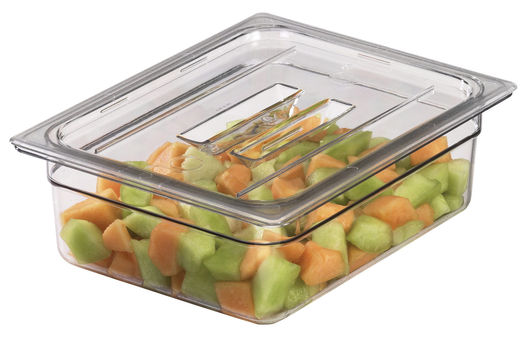 TAPA CON ASA GN 1/2 POLICARBONATO TRANSPARENTE CAMBRO 20CWCH-135