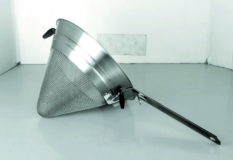 LACOR Colador chino malla 20 cm inoxidable