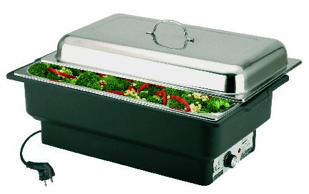 Chafing Dish Eléctrico de Acero Inoxidable y Polipropileno 8,5L | APS Ref. 12232
