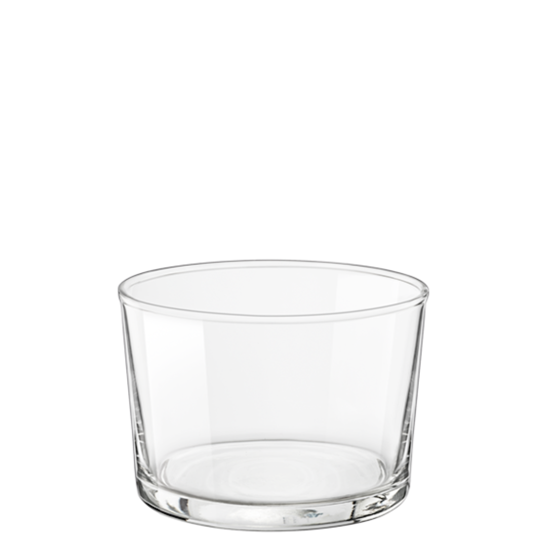 Vasos bajos BODEGA MINI 22.5 cl Ø8.2x5.9 cm. BORMIOLI 710860BAI021990 (12 unidades)