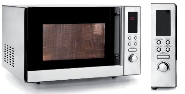 Horno Microondas 23L con Grill y Control Electrónico | 1000W|Lacor 69323