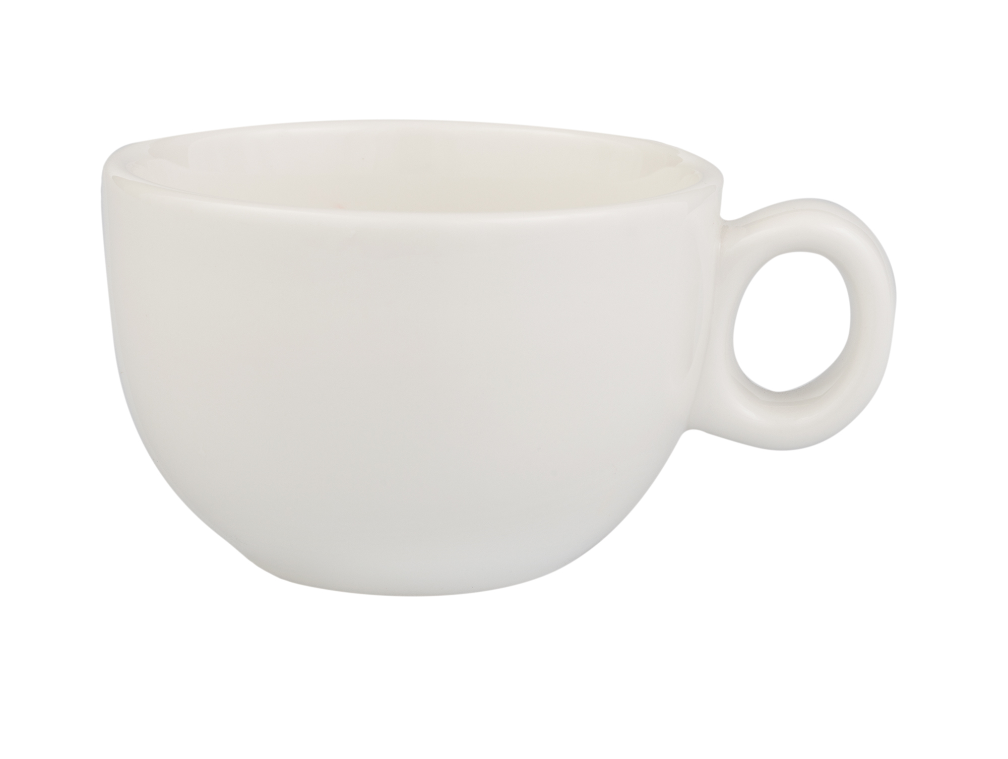 Taza cafe porcelana Blanco City 16 cl. B'GHEST 01170271 (6 unidades)