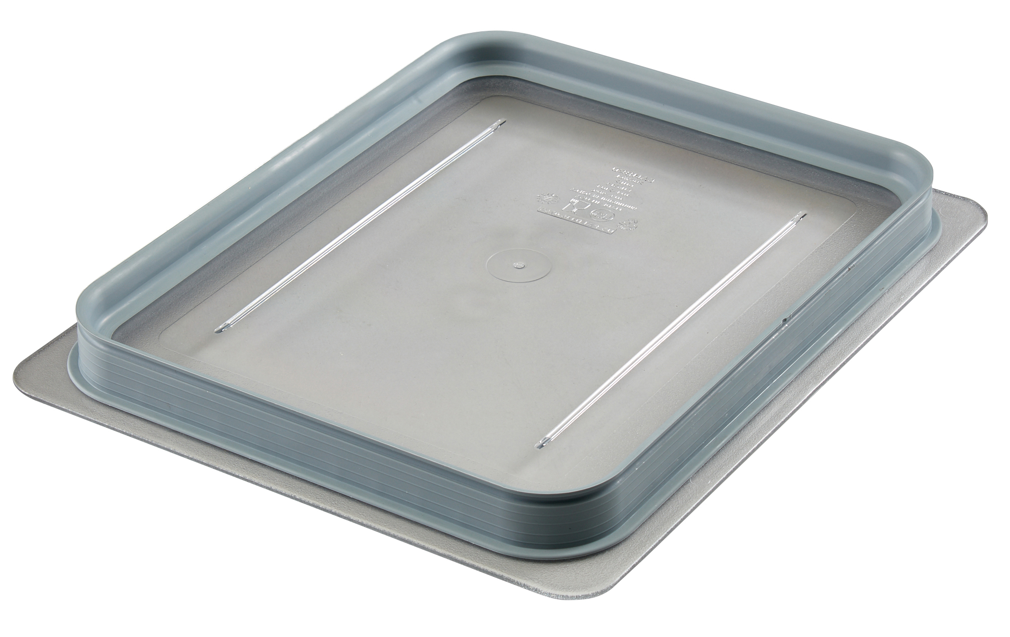 Tapa hermética GN 1/2 - 26.5 x 32.5 cm transparente CAMBRO 20CWGL-135