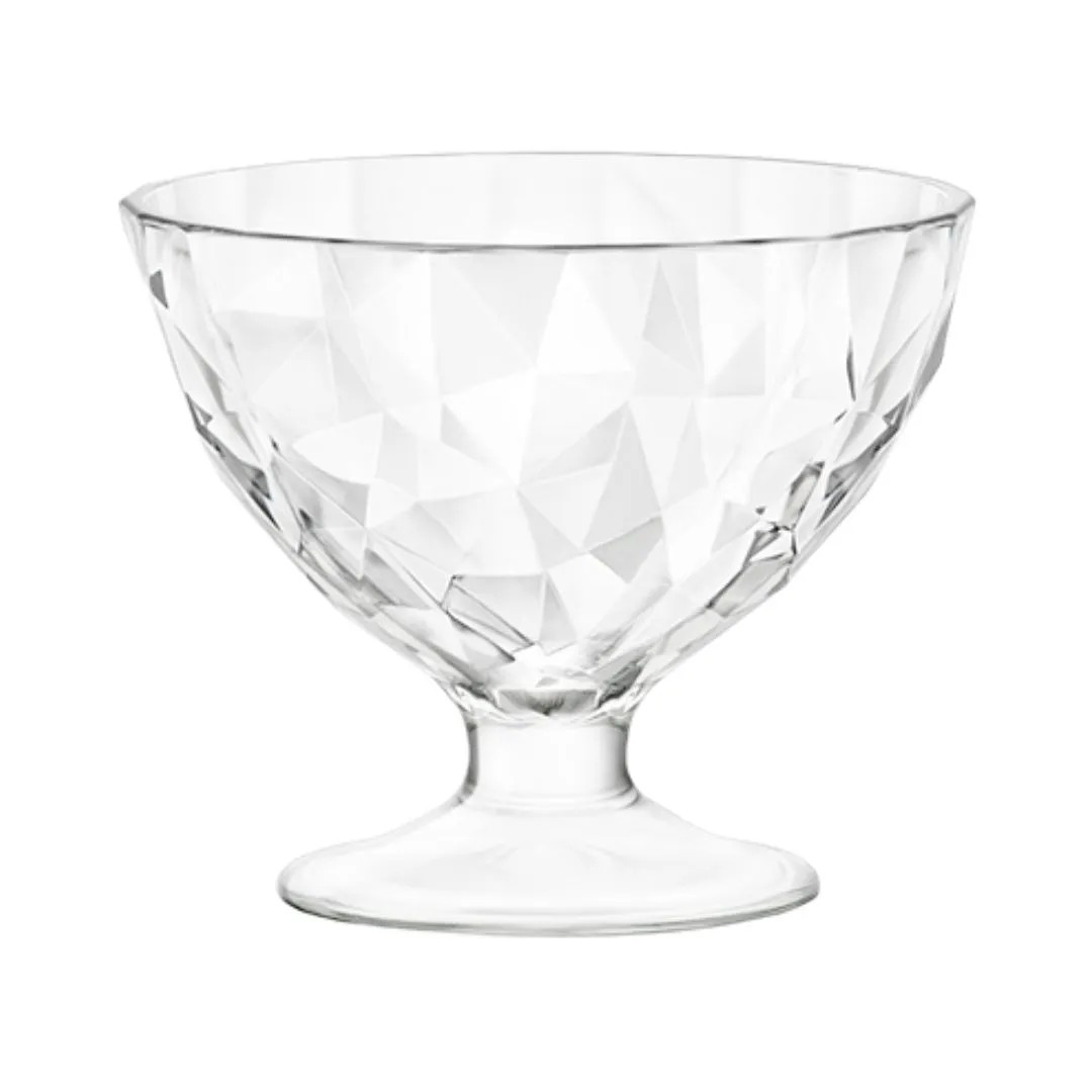 Copas de helado de vidrio Diamond Bormioli Rocco 22,5 cl | Pack 12 uds
