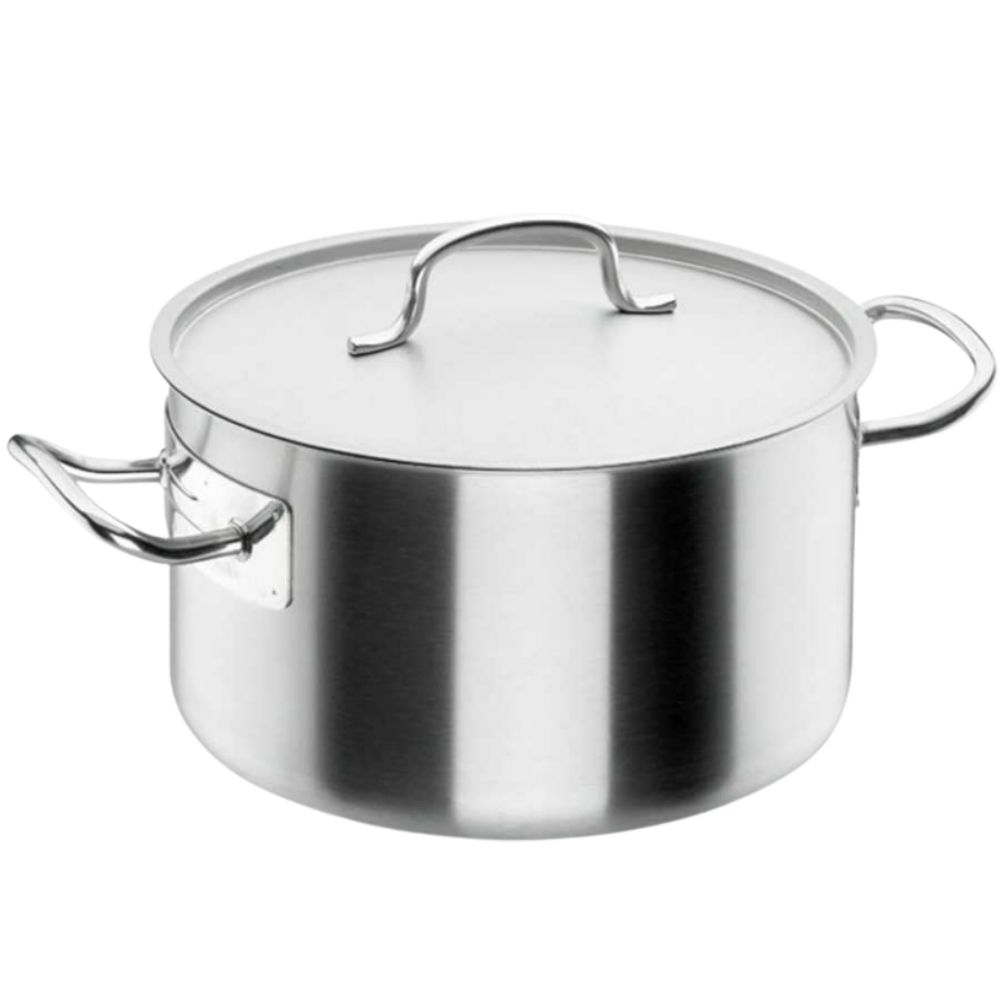 Cazuela Alta Chef Classic con Tapa 36 cm | 21.8L | Lacor 50037