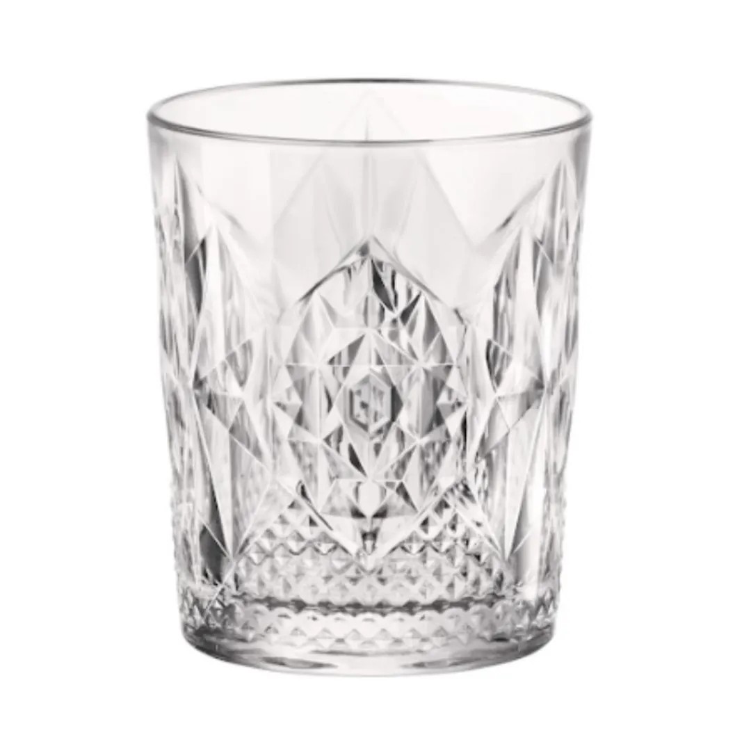 Vasos bajos Stone Bormioli 39cl (6 u.)
