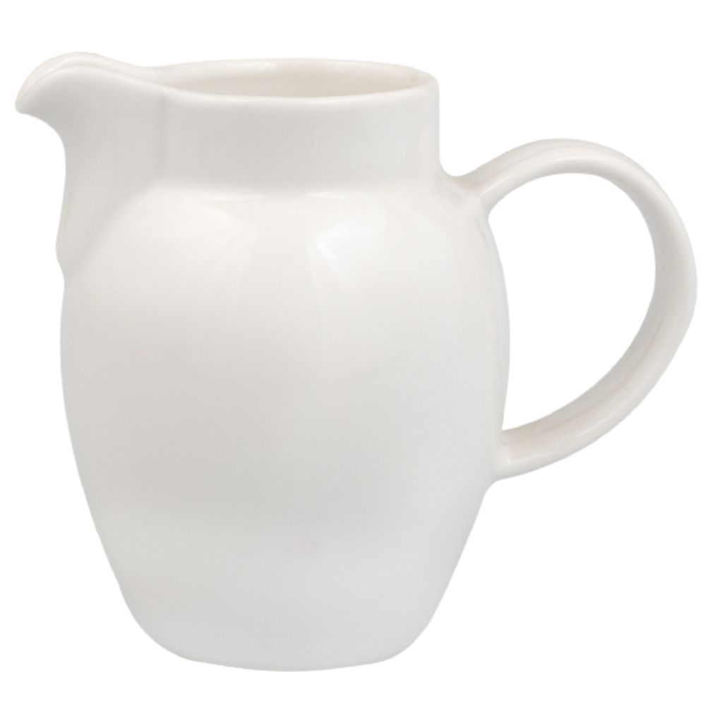 Mini Lechera 21 cl | Porcelana Blanca | Glubel Especial