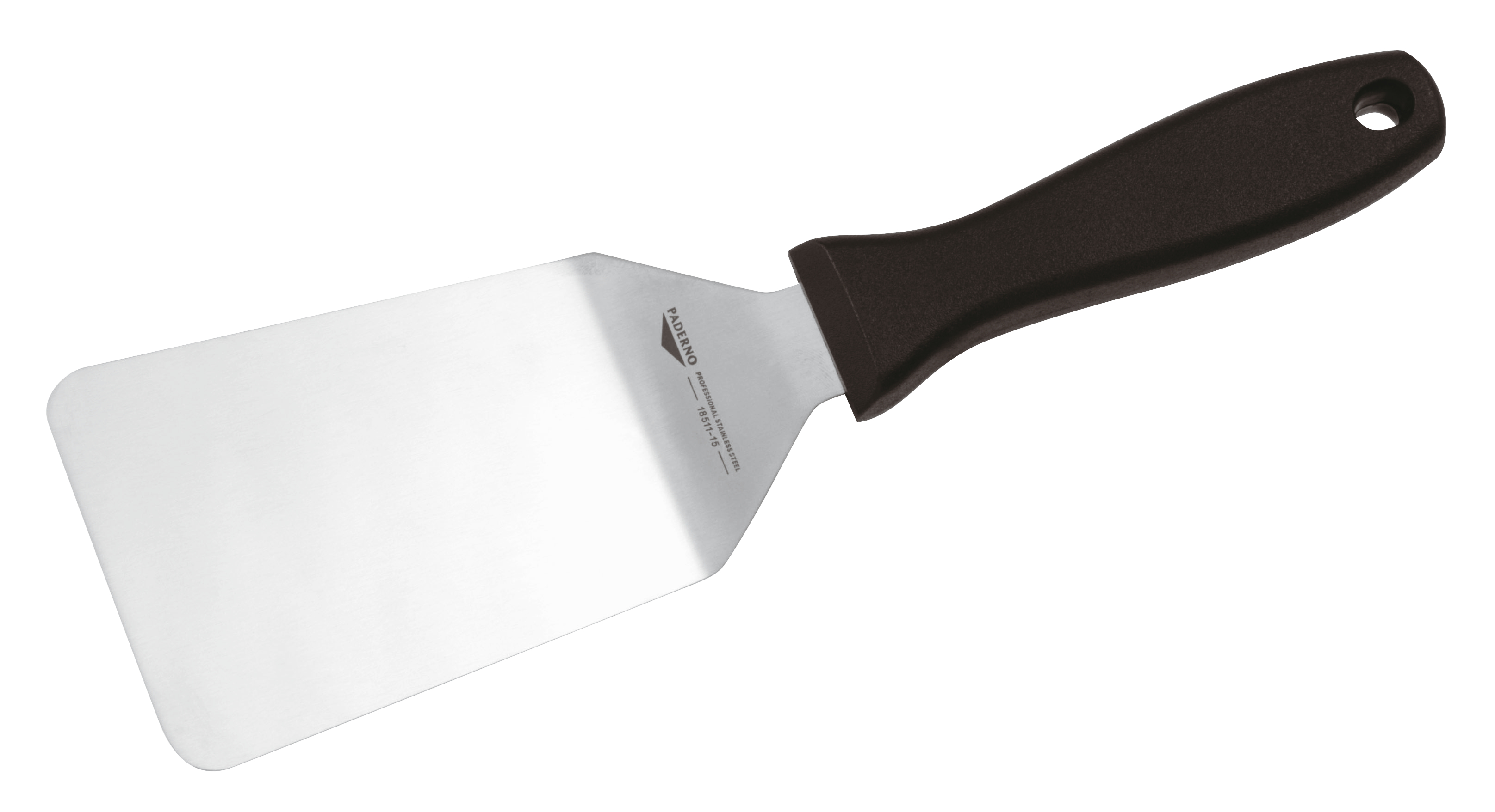 SAMBONET 18511-15 Paderno espátula pizza inox 15.5x8.7 cm