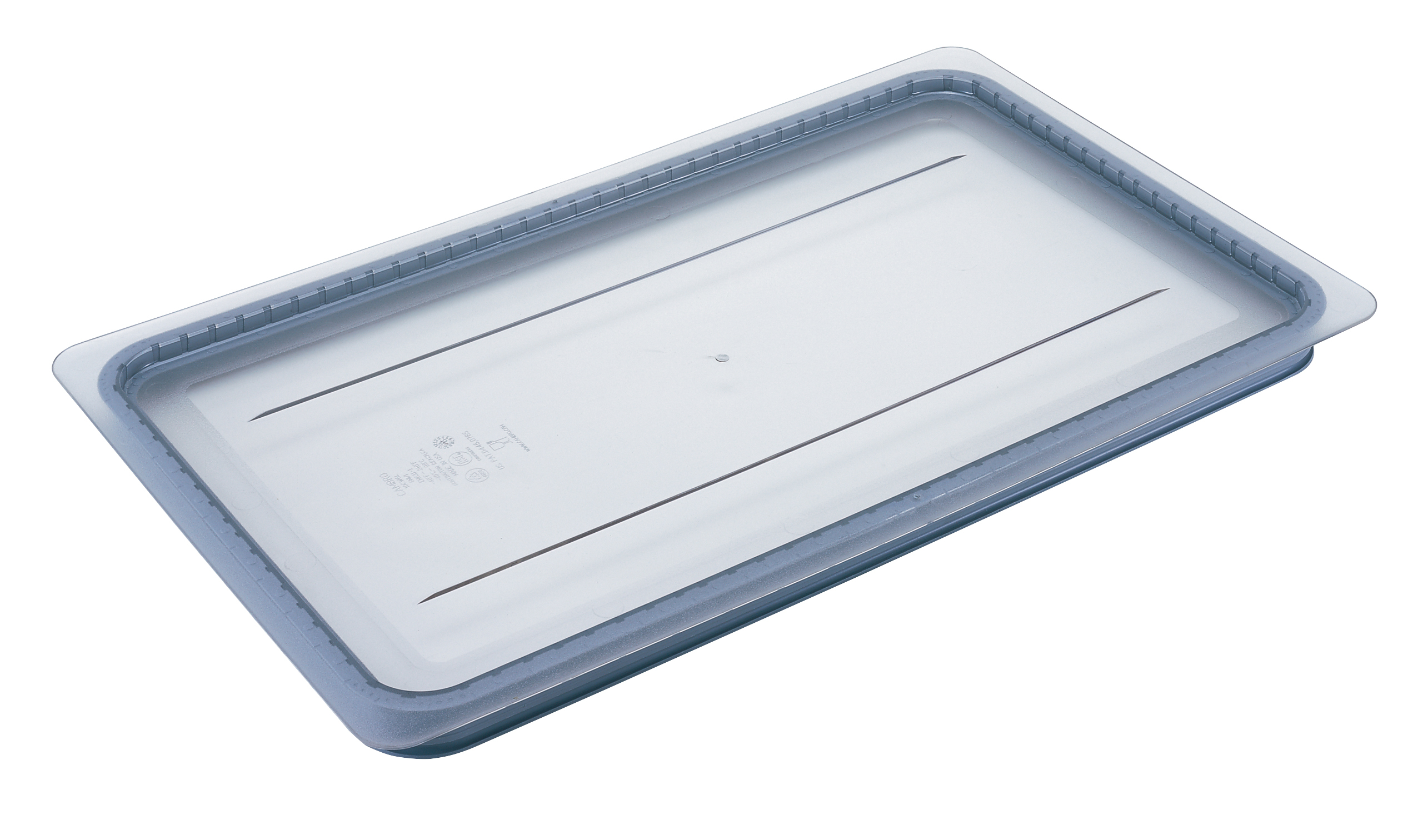 TAPA HERMÉTICA GN 1/1 POLICARBONATO TRANSPARENTE CAMBRO 10CWGL-135