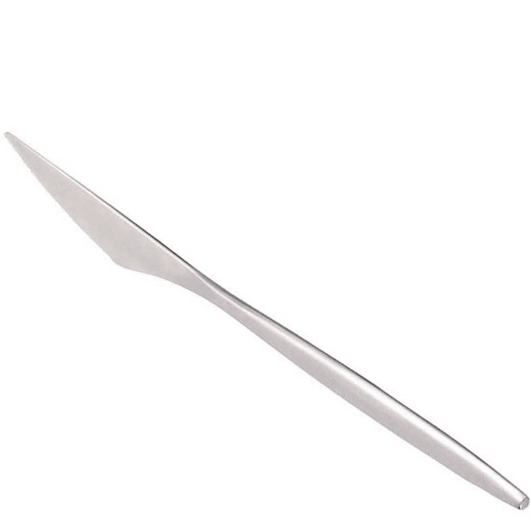 Cuchillo de mesa Emma Mate. 22.4 cm. (12 uds)