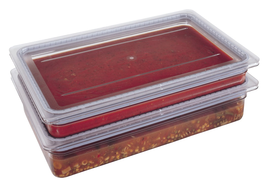 TAPA HERMÉTICA GN 1/1 POLICARBONATO TRANSPARENTE CAMBRO 10CWGL-135