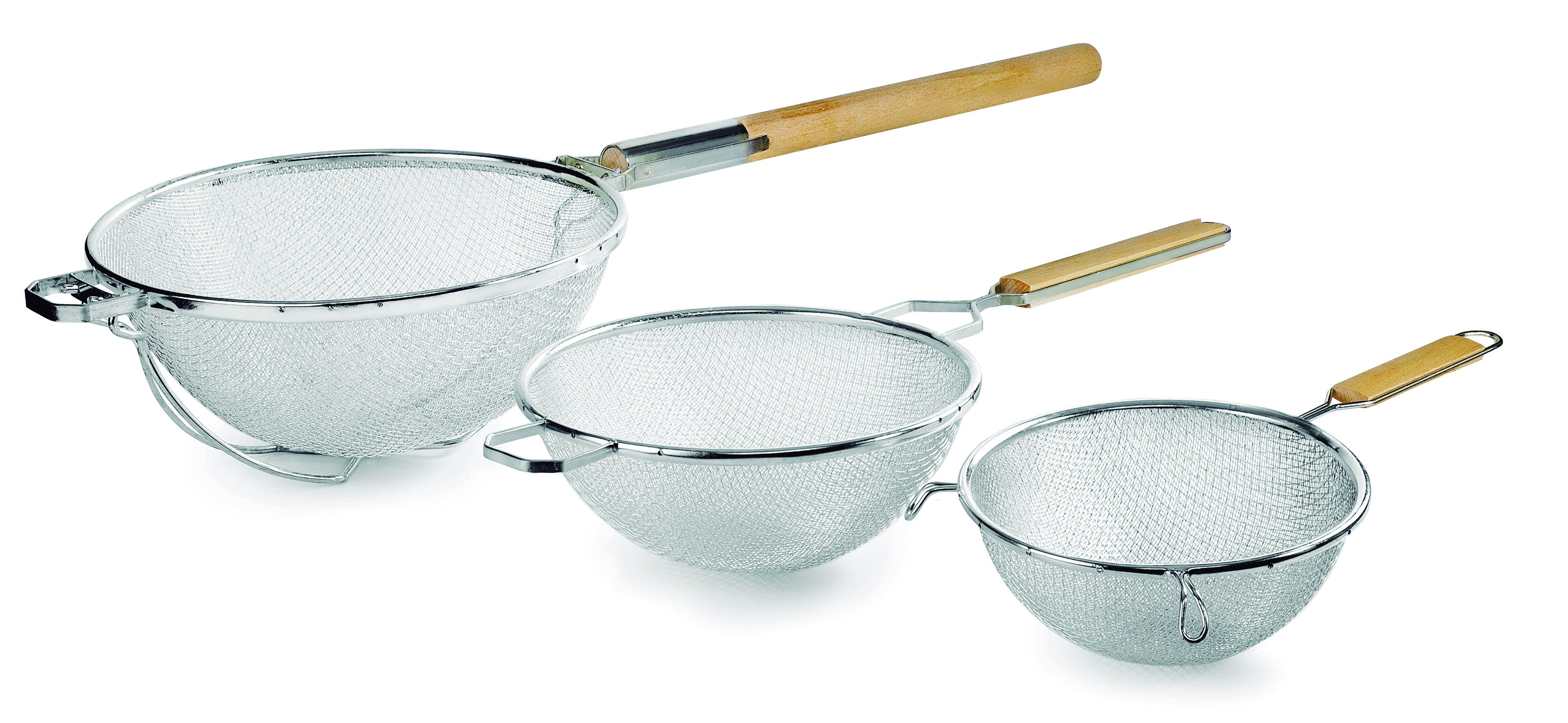 COLADOR DOBLE MALLA 16 CMS. LACOR 61316