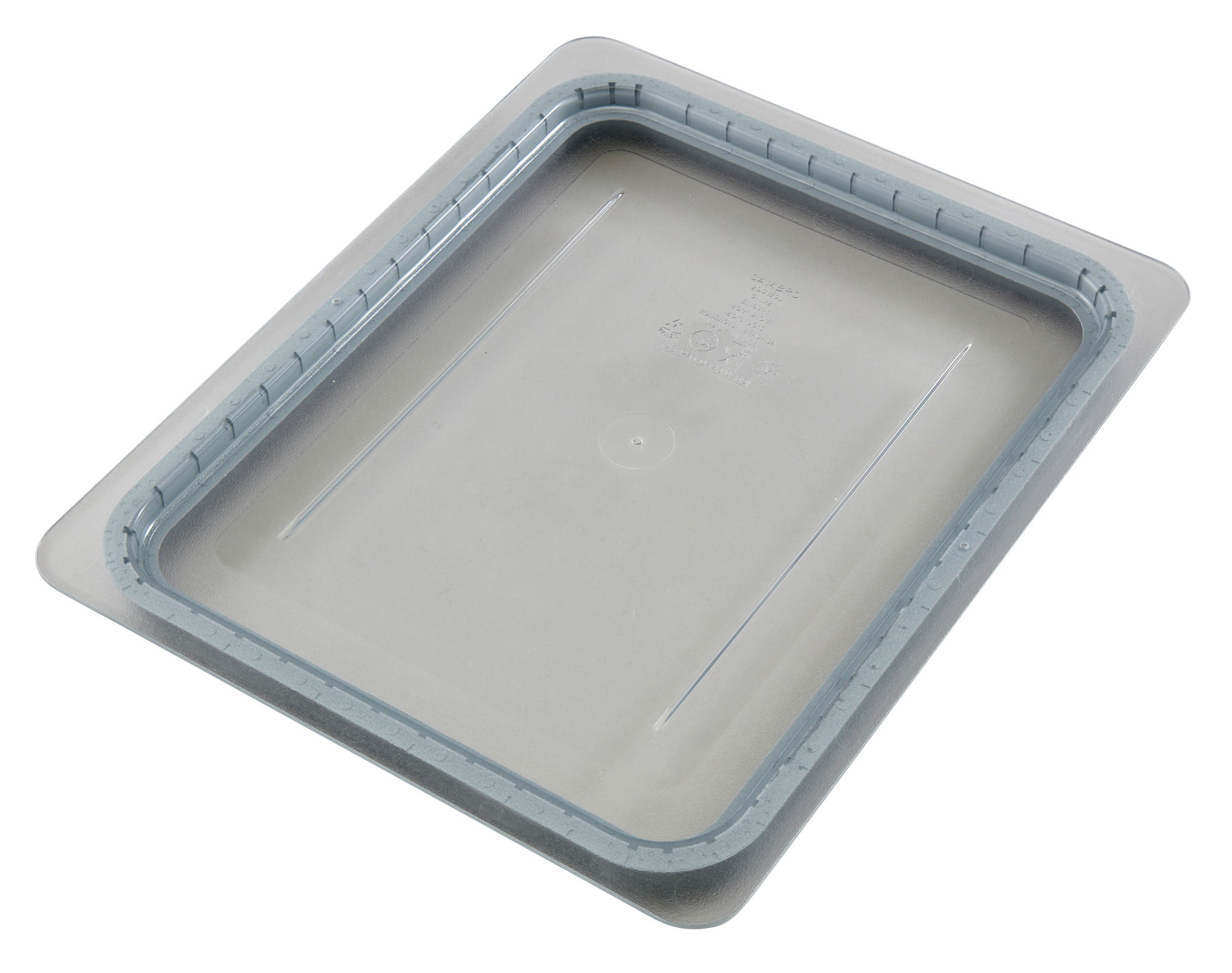 Tapa hermética GN 1/2 - 26.5 x 32.5 cm transparente CAMBRO 20CWGL-135