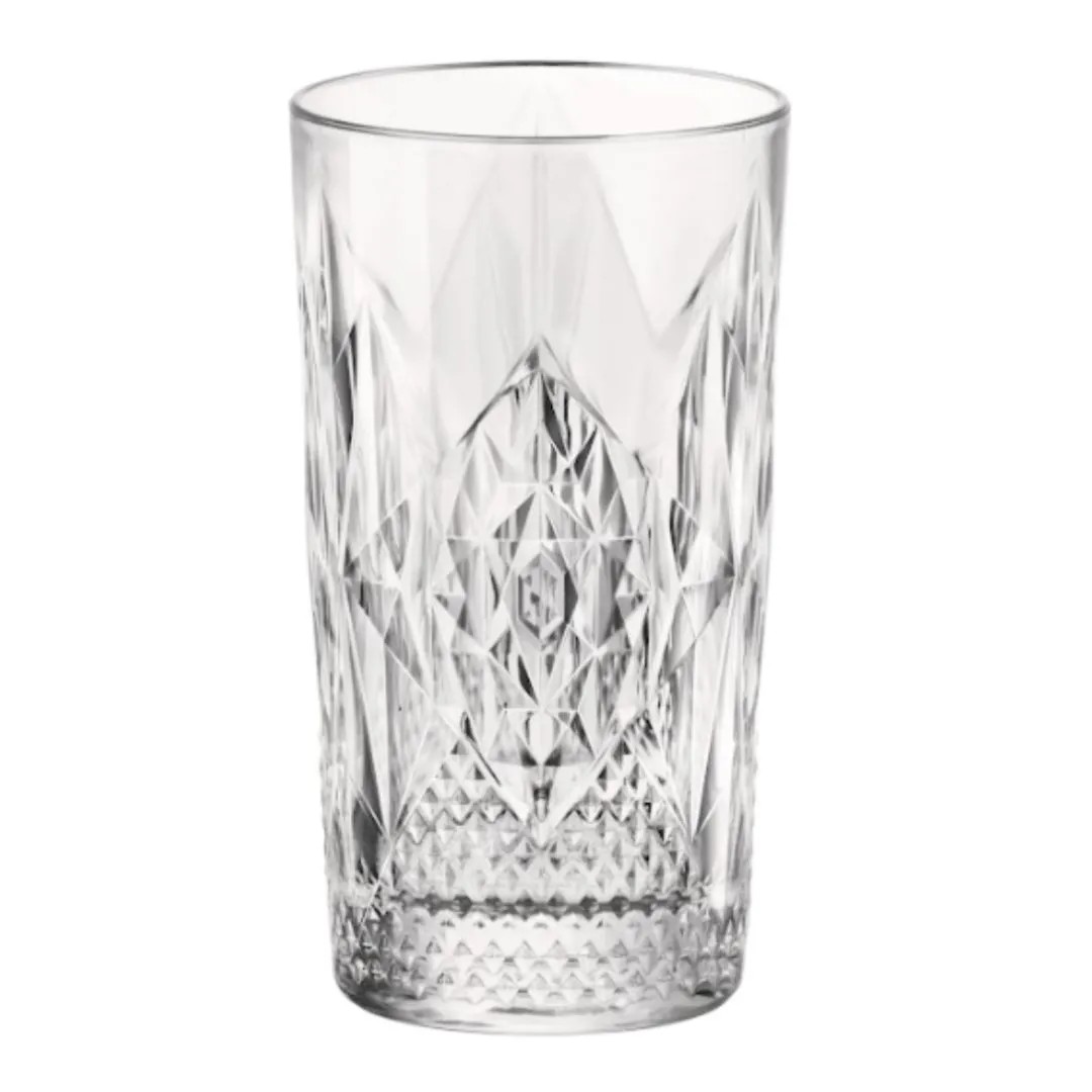 Vasos altos Stone 39cl de Bormioli (6 unidades)