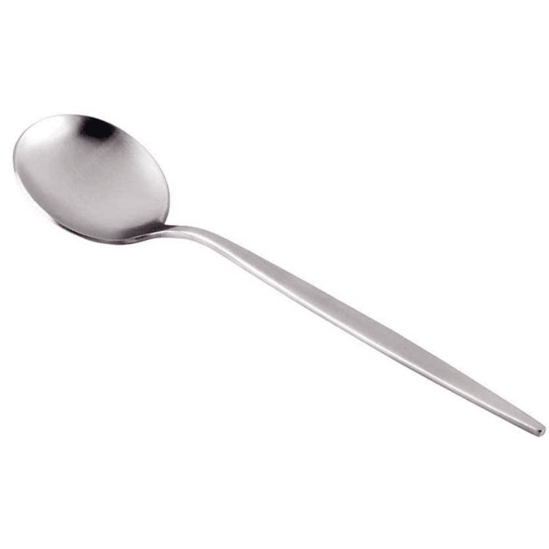 Cuchara de mesa Emma Mate. 20.1 cm. (12 uds)