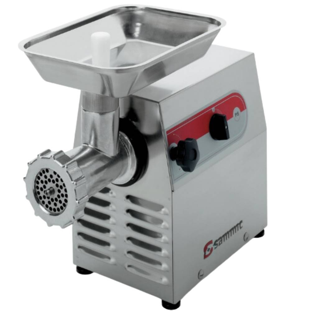 Picadora de Carne PS-12 |Monofásica| Producción 100Kg /h| Sammic 1050110