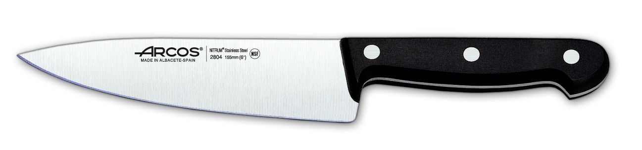 ARCOS 280404 Universal cuchillo cocinero 15.5 cm