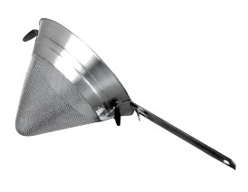 LACOR 60325 Colador chino malla 24 cm inoxidable